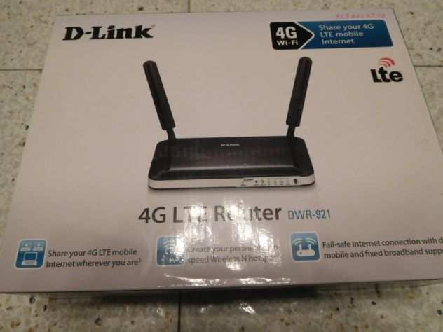 REUTER D-LINK DWR-921 - 4G - LTE