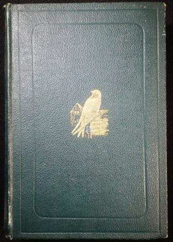 Rev F.O. Morris, B.A. member of The Ashmolean Society - 43 Watercoloured Plates - History of British Birds - 1880
