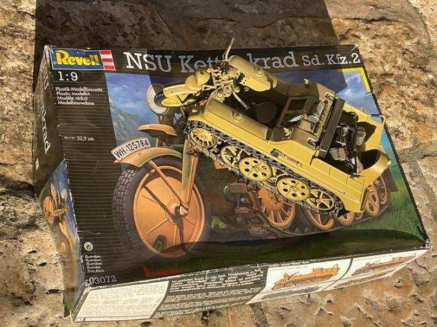 Revell 19 - 1 - Modellino di veicolo militare - Kettenkrad NSU kit da montare