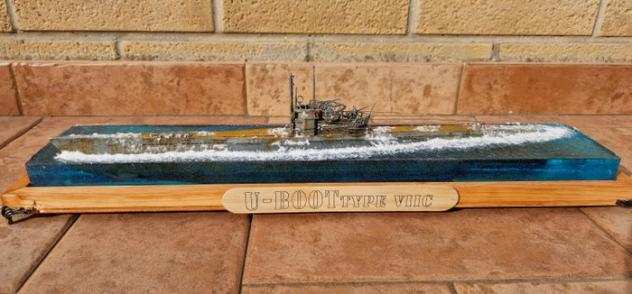 Revell - Diorama 50cm U-Boot Tyope VII 7 in epoxyresin - 2000-2010