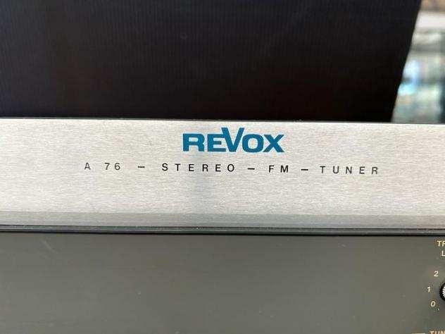 Revox - a 76 - Sintonizzatore