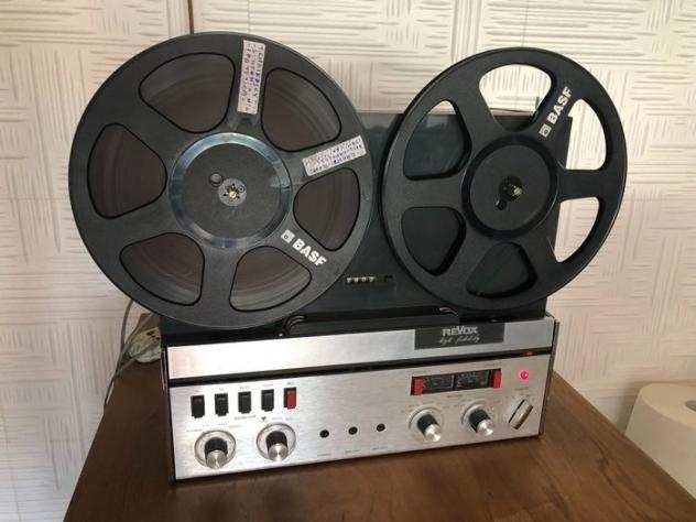 Revox - A 77 - MK II - 2 Track - Lettore audiocassette 26 cm