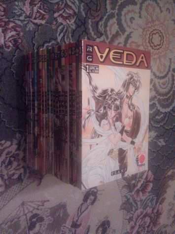 RG Veda 1-20, Planet Manga, 1ma edizione