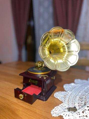 Rhythm - Toy decorational Grammofono