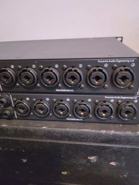 RIBASSO SCHEDA AUDIO FOCUSRITE SAFFIRE PRO 40