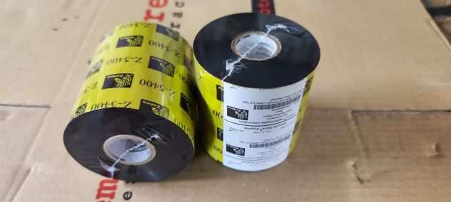 ribbon 3400 ceraresina, 83mm x 450mt  03400BK08345  Zebra