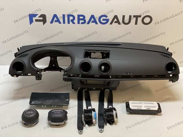 RICAMBI AUDI A3 8V FACELIFT 2016 KIT AIRBAG CRUSCOTTO