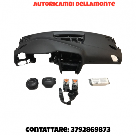 RICAMBI AUDI A5 KIT AIRBAG CRUSCOTTO