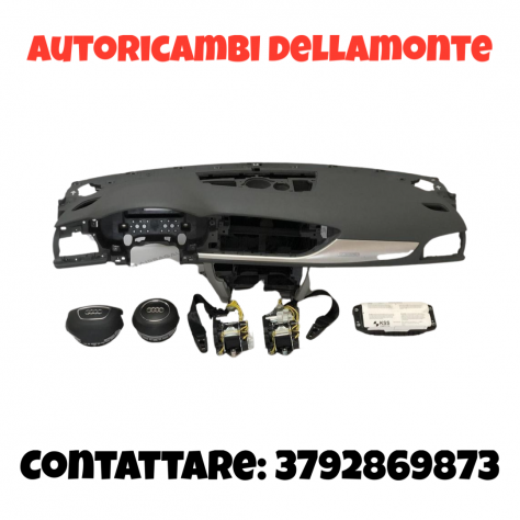 RICAMBI AUDI A6 4G KIT AIRBAG CRUSCOTTO