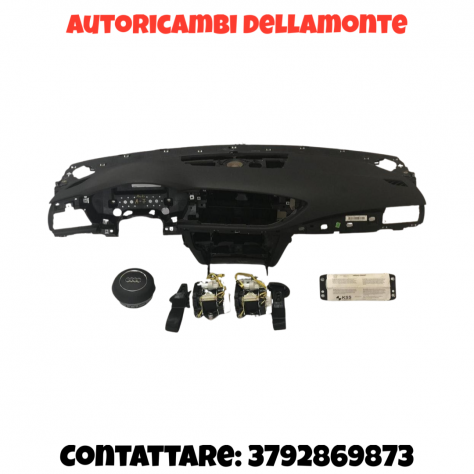 RICAMBI AUDI A7 KIT AIRBAG CRUSCOTTO