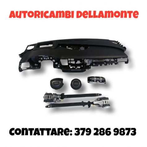 Ricambi Audi A8 D5 Kit Airbag Cruscotto