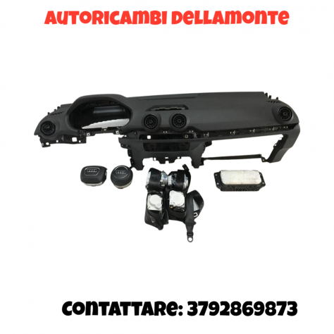 RICAMBI AUDI Q2 KIT AIRBAG CRUSCOTTO