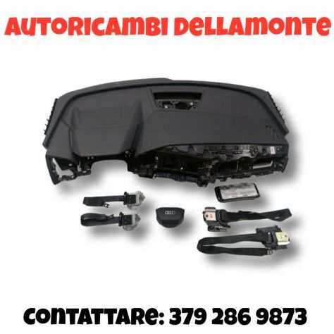 Ricambi Audi Q4 E-Tron Kit Airbag Cruscotto