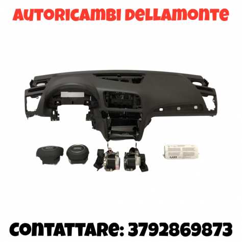 RICAMBI AUDI Q5 KIT AIRBAG CRUSCOTTO