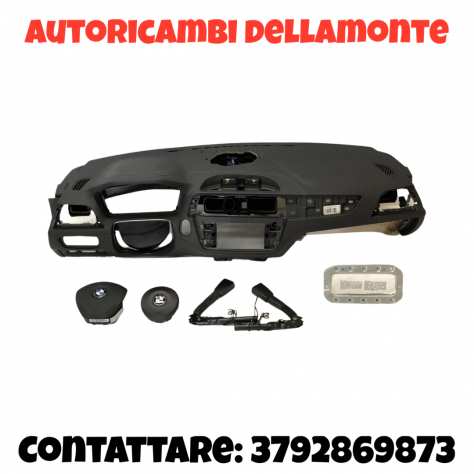 RICAMBI BMW 1 F20 F21 RESTYLING KIT AIRBAG CRUSCOTTO