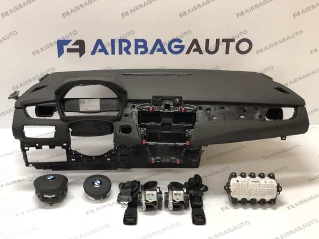 RICAMBI BMW 2 F45 F46 KIT AIRBAG CRUSCOTTO