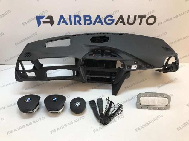 RICAMBI BMW 3 F30 F31 F34 KIT AIRBAG CRUSCOTTO