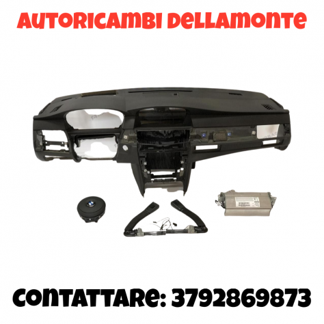 RICAMBI BMW 5 E60 E61 KIT AIRBAG CRUSCOTTO