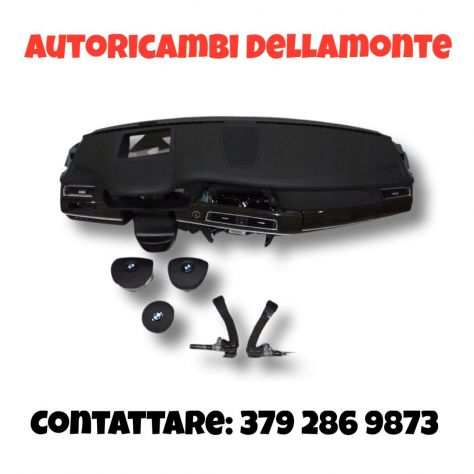 Ricambi Bmw 7 F01, F02 Kit Airbag Cruscotto