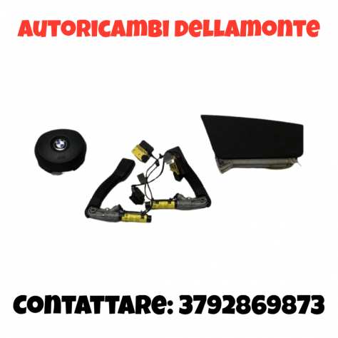 RICAMBI BMW X3 E83 KIT AIRBAG CRUSCOTTO