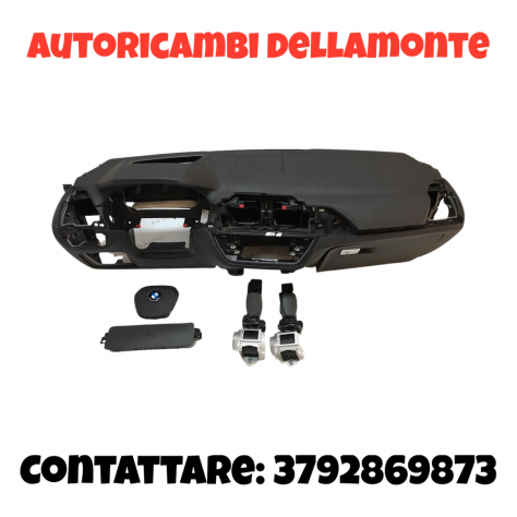 RICAMBI BMW X3 G01 KIT AIRBAG CRUSCOTTO