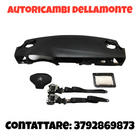 RICAMBI CITROEN C-ELYSEE KIT AIRBAG CRUSCOTTO