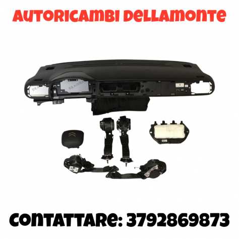 RICAMBI CITROEN C3 KIT AIRBAG CRUSCOTTO