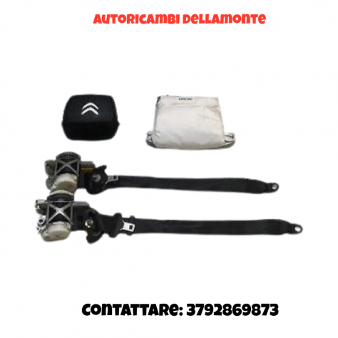 RICAMBI CITROEN C4 CACTUS KIT AIRBAG CRUSCOTTO