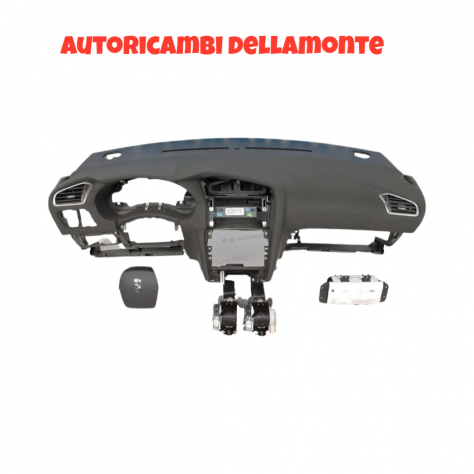 Ricambi Citroen DS4 Kit Airbag Cruscotto