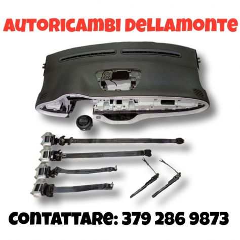Ricambi Fiat 500e Kit Airbag Cruscotto