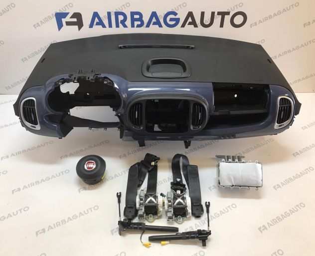 RICAMBI FIAT 500L 2018- KIT AIRBAG CRUSCOTTO