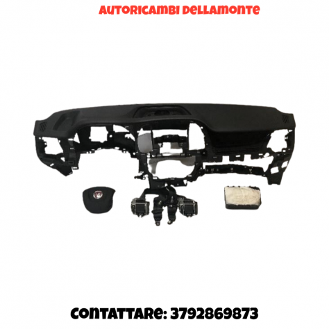 RICAMBI FIAT DOBLO KIT AIRBAG CRUSCOTTO