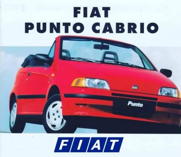 Ricambi Fiat Punto Cabrio