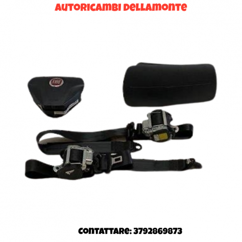 RICAMBI FIAT QUBO KIT AIRBAG CRUSCOTTO