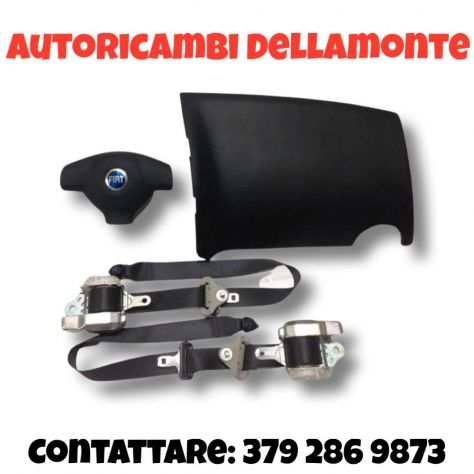 Ricambi Fiat Sedici Kit Airbag Cruscotto
