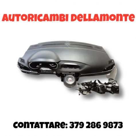 Ricambi Fiat Tipo 356, 357, 358 Kit Airbag Cruscotto