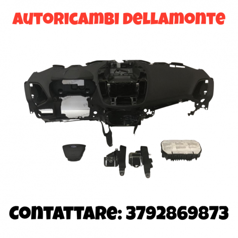 RICAMBI FORD C-MAX KIT AIRBAG CRUSCOTTO