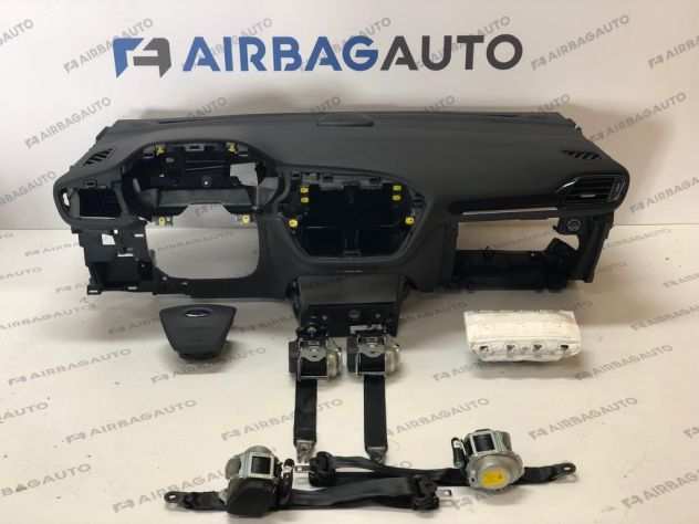 RICAMBI FORD FIESTA MK8 2017- KIT AIRBAG CRUSCOTTO