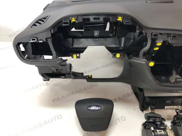 RICAMBI FORD FIESTA MK8 2017- KIT AIRBAG CRUSCOTTO