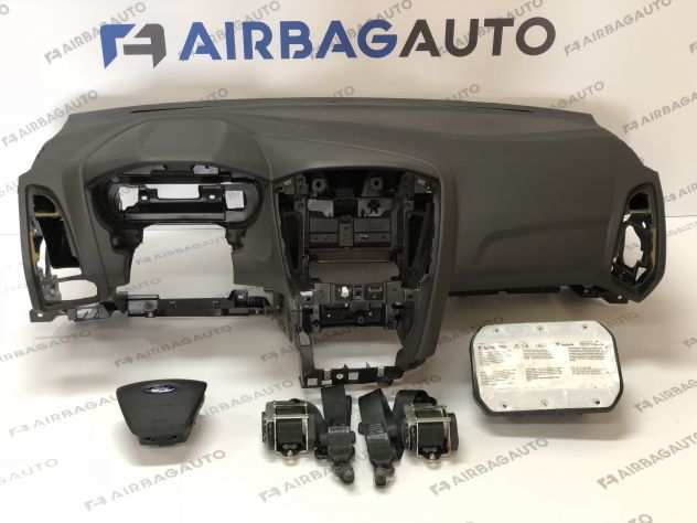 RICAMBI FORD FOCUS 3 2014-2018 KIT AIRBAG CRUSCOTTO