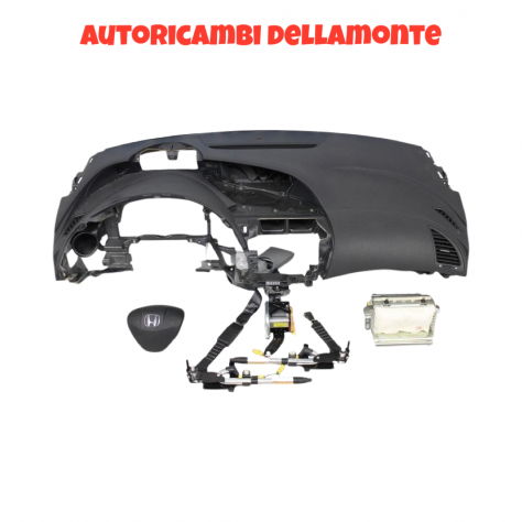 Ricambi Honda Jazz II Kit Airbag Cruscotto