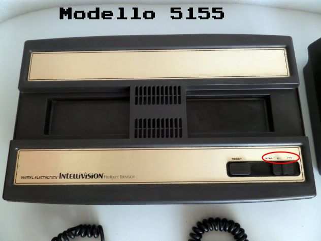 Ricambi Intellivision Mattel ORIGINALI (controller e case)