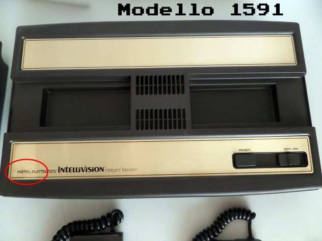 Ricambi Intellivision Mattel ORIGINALI (controller e case)
