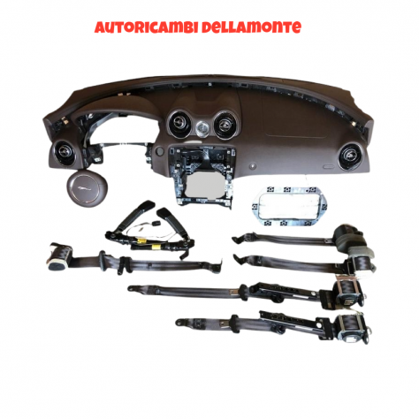 Ricambi Jaguar XJ X351 Kit Airbag Cruscotto