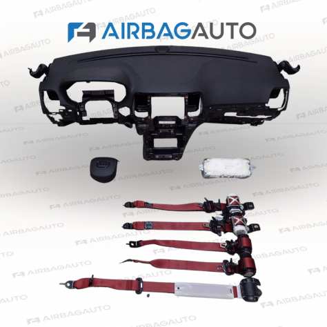 Ricambi Jeep Cherokee IV KK Kit Airbag Cruscotto