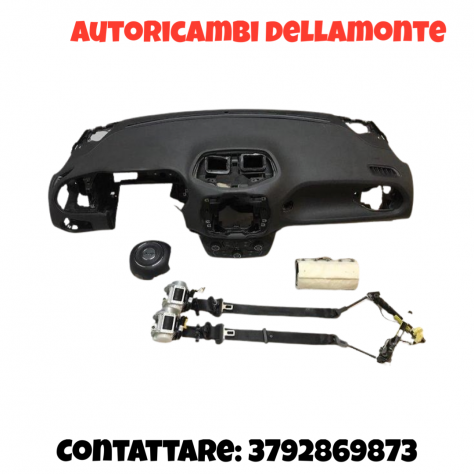 RICAMBI JEEP RENEGADE KIT AIRBAG CRUSCOTTO