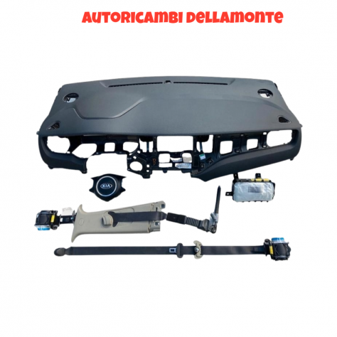 Ricambi Kia Carens IV KY Kit Airbag Cruscotto