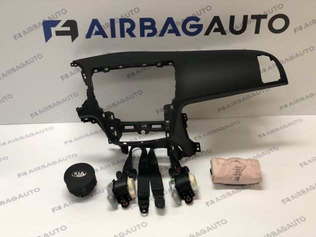 RICAMBI KIA VENGA 2010- KIT AIRBAG CRUSCOTTO