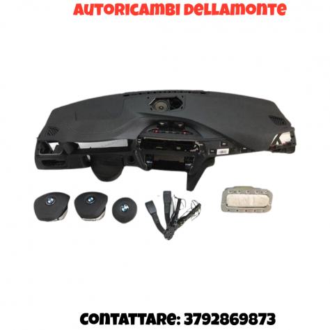 Ricambi KIT Airbag BMW 3 F30 31 34 cruscotto 3 F30