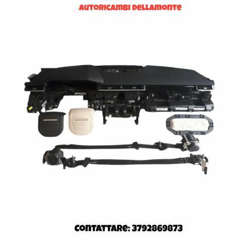 Ricambi Land Rover Range Rover Velar Kit Airbag Cruscotto